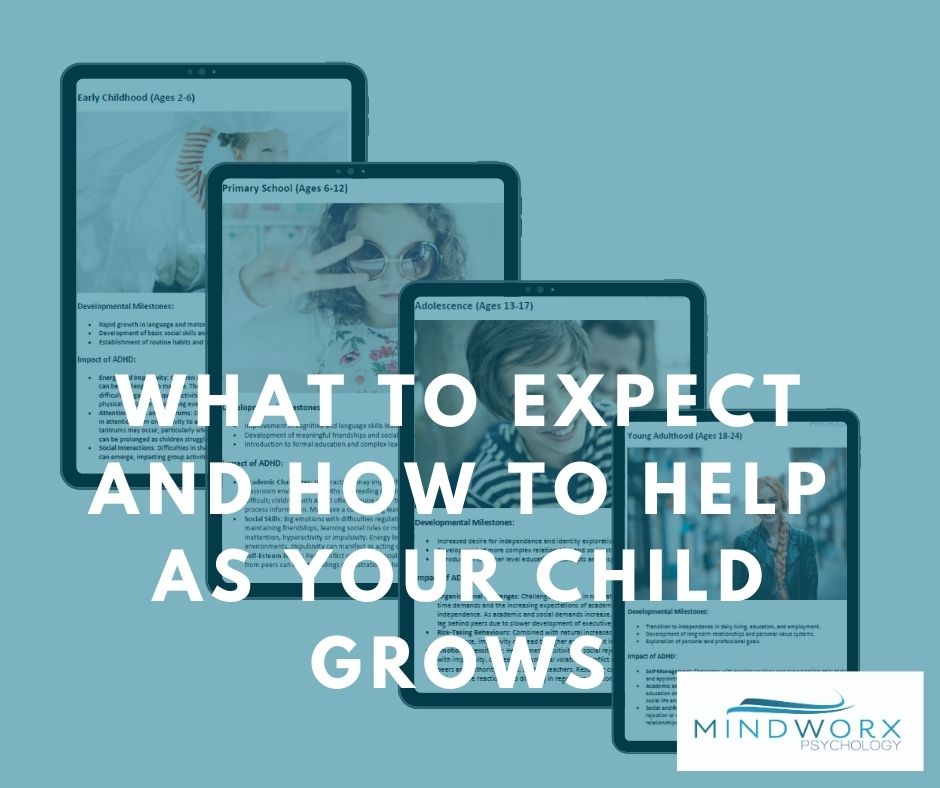 Parenting across ages and stages of ADHD